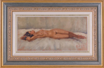 Thumbnail 2 of Salvatore Rodriguez — Nu sur le lit blanc (Nude on the White Bed), c. 1990's