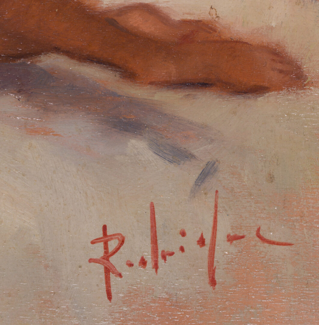 Salvatore Rodriguez — Nu sur le lit blanc (Nude on the White Bed), c. 1990's — view 3