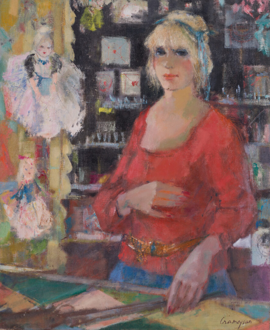 Marcel Cramoysan — Le Tir forain (The Fairground Shooting Gallery), c. 1960's