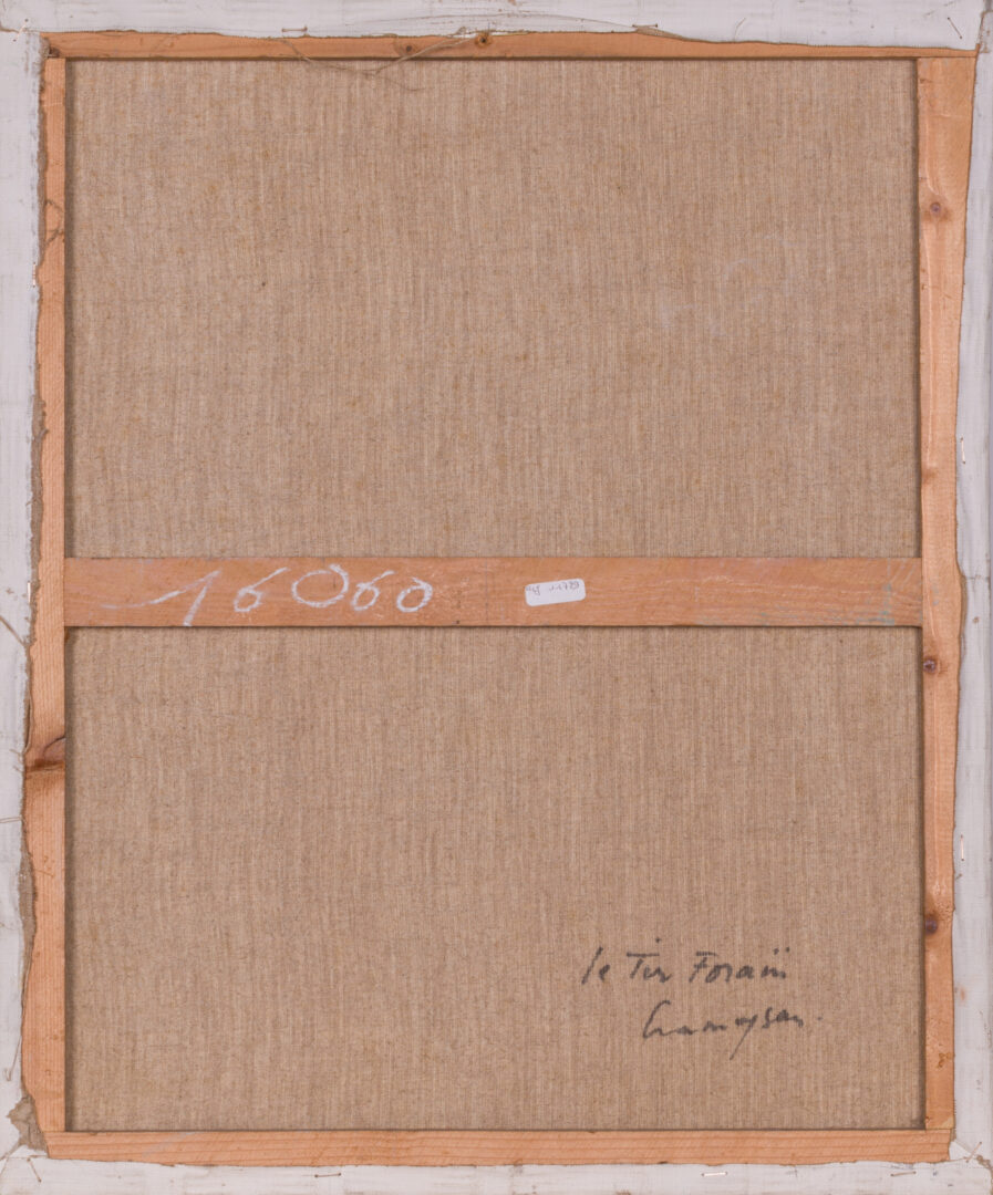 Marcel Cramoysan — Le Tir forain (The Fairground Shooting Gallery), c. 1960's — view 3