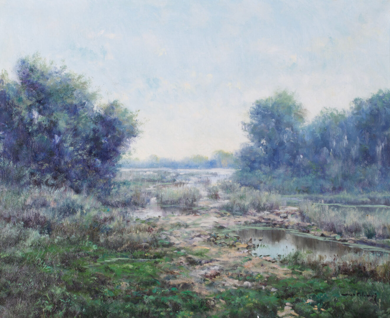 Joan Colomer Valls - Clareja Vora el Riu, c. 2010's