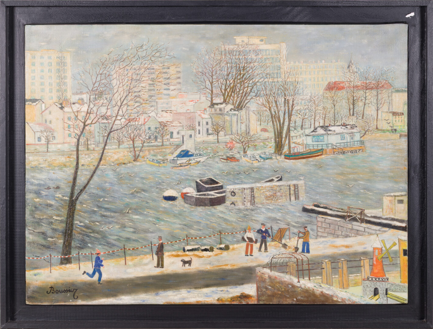 La Neige de Noël à Joinville, 1977 — view 2