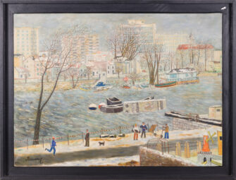 Thumbnail 2 of La Neige de Noël à Joinville, 1977