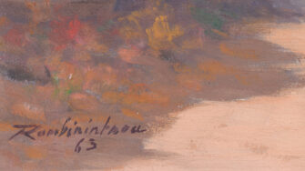 Thumbnail 3 of Jean Rambinintsoa — Flower Market under Parasols, Antananarivo, 1963