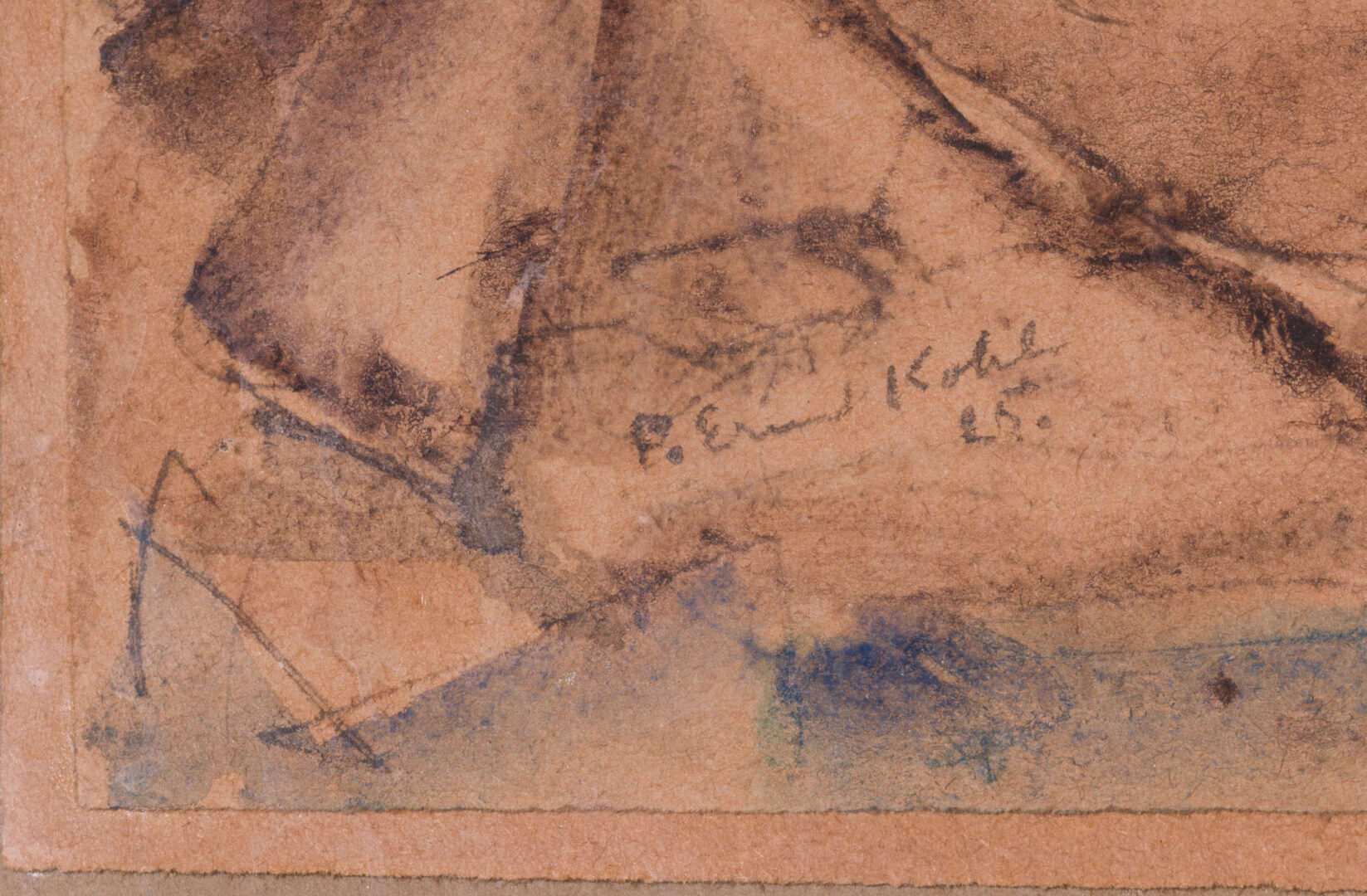 Pierre Ernest Kohl — Seated Nude Seen from the Back, 1925 — view 3