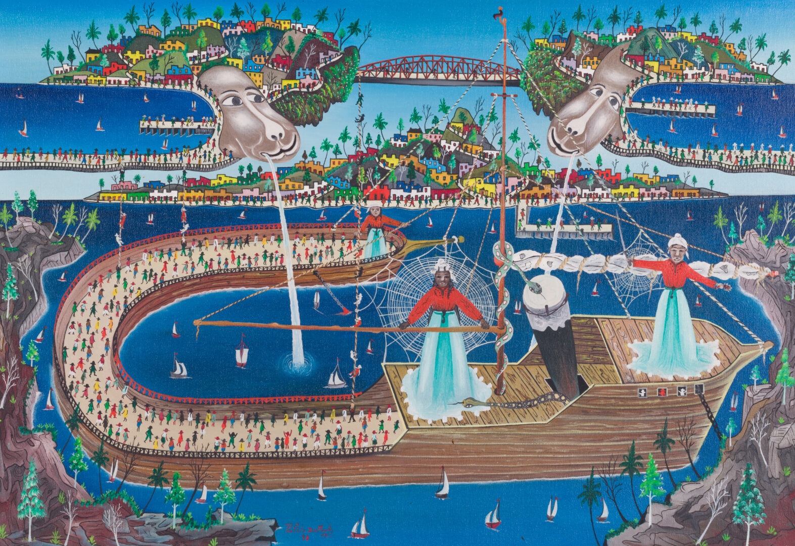 Préfète Duffaut - Le bateau infini, 1980