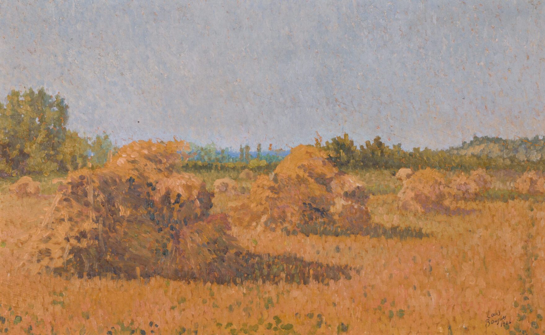 Louis Bougues - Hay, 1926
