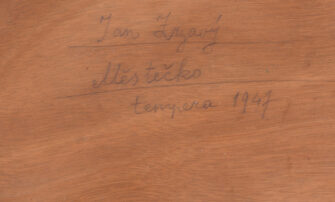 Thumbnail 5 of Jan Zrzavý — Městečko (Little Town with a Church), 1947