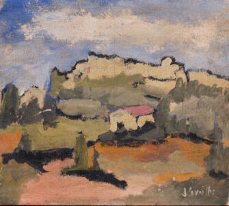 #11 Jules Cavaillès - Cordes-sur-Ciel, c. 1950's
