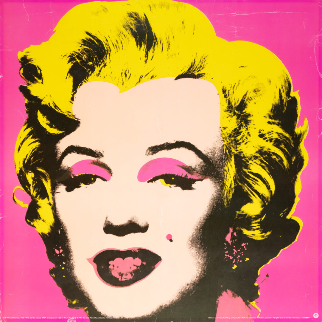 After Andy Warhol — Marilyn Monroe (Achenbach Edition), 1993