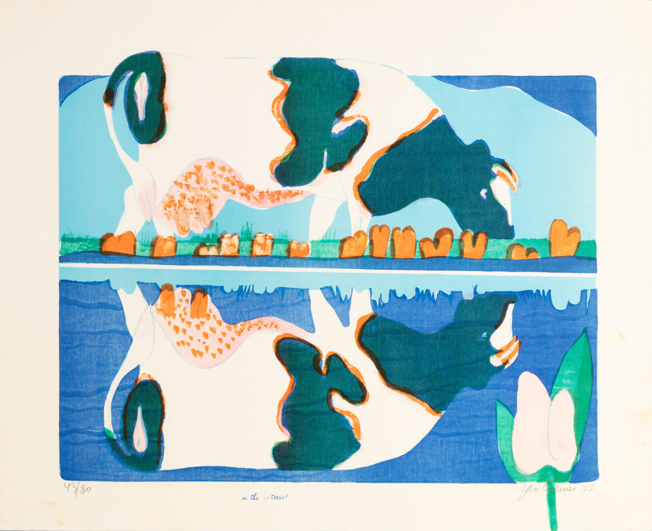 Jan Cremer — On the Waterside, 1973